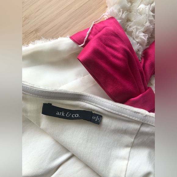 Strapless off white dress :) - Picture 4 of 6